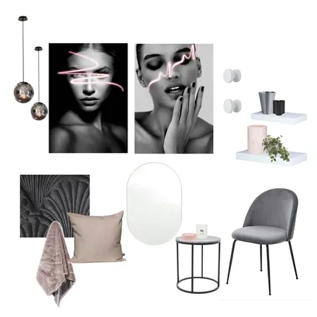 Studio One- Lush Skin and Body Interior Design Mood Board by 13 Interiors on Style Sourcebook