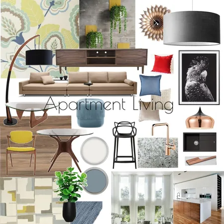 Client mood board assignment 10 Interior Design Mood Board by NicolaBriggs on Style Sourcebook