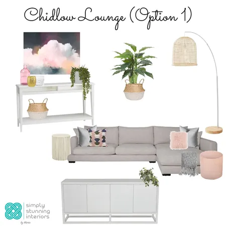 Chidlow Lounge (Option1) Interior Design Mood Board by Simply Stunning Interiors by Marie on Style Sourcebook