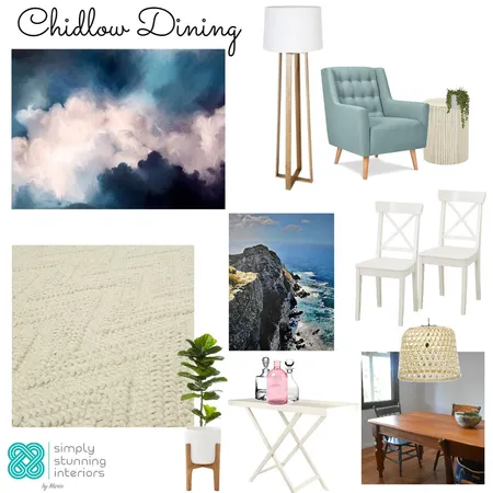 Chidlow Dining Room Interior Design Mood Board by Simply Stunning Interiors by Marie on Style Sourcebook