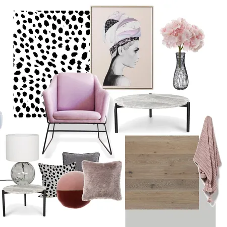 Pink Retreat Interior Design Mood Board by The Cali Design  on Style Sourcebook