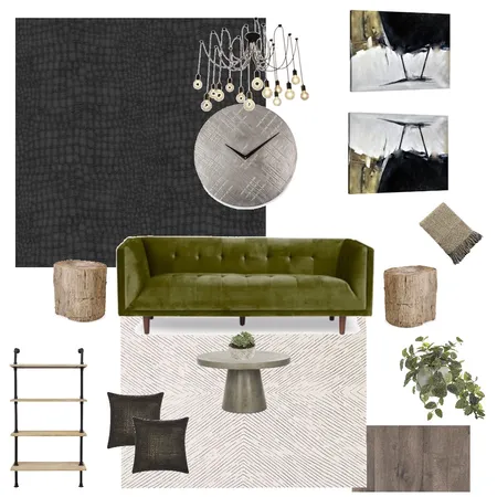Living room Interior Design Mood Board by Dyemond on Style Sourcebook