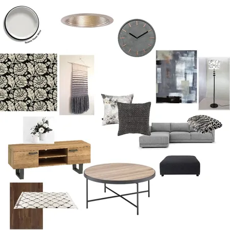 Living Interior Design Mood Board by shellmurdoch on Style Sourcebook