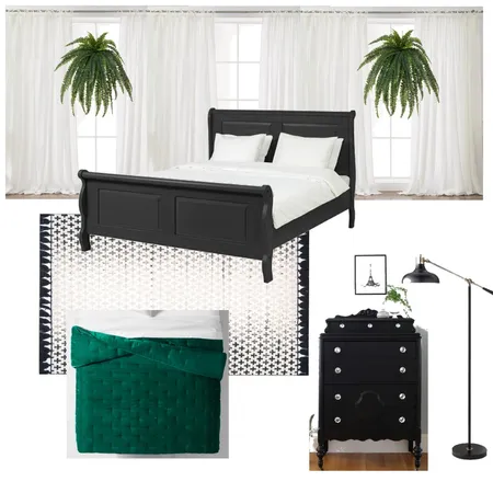 Kelly's Bedroom Interior Design Mood Board by home.oasis.home on Style Sourcebook