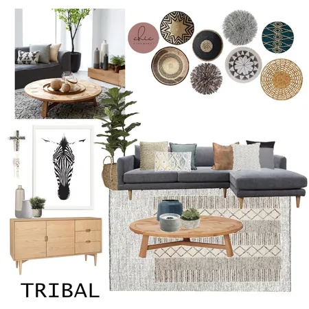 tribal mood Interior Design Mood Board by ChicDesigns on Style Sourcebook