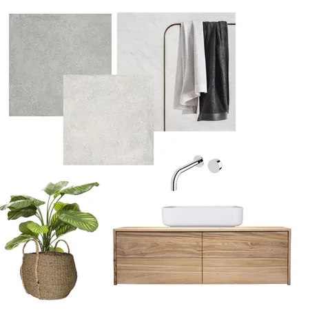 Lataya Bathroom Interior Design Mood Board by DOT + POP on Style Sourcebook