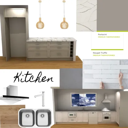 Kitchen Interior Design Mood Board by dritlop on Style Sourcebook