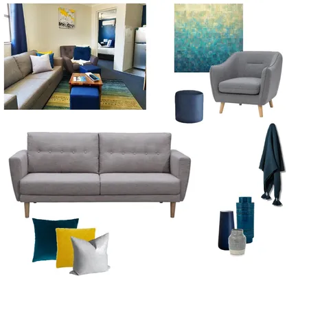 Motelology - large motel room living area Interior Design Mood Board by Motelology on Style Sourcebook