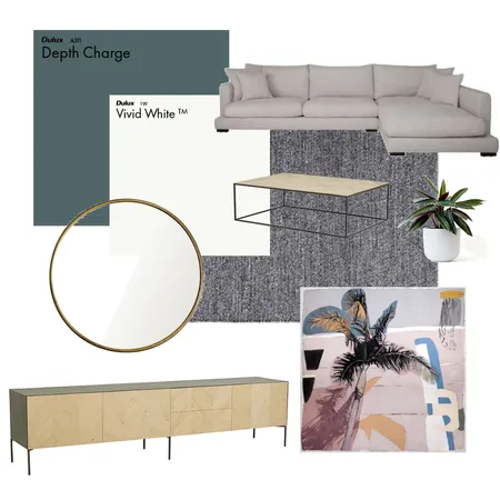 Sarah 3 Interior Design Mood Board by Hunter Style Collective on Style Sourcebook