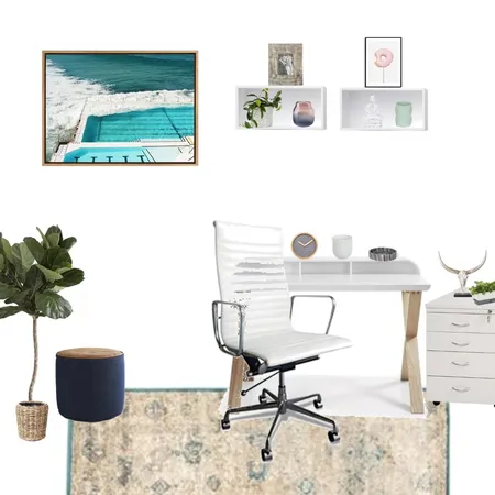 Study Interior Design Mood Board by KellyByrne on Style Sourcebook
