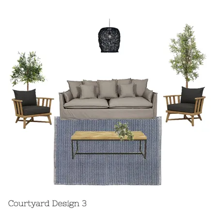 Stratfold Residence - Courtyard Design 3 Interior Design Mood Board by littleroadhome on Style Sourcebook
