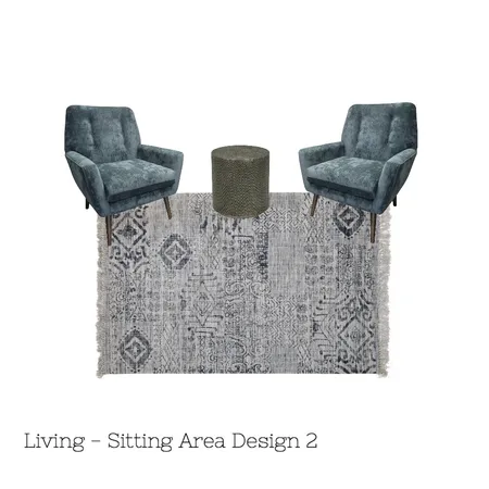 Stratfold Residence - Sitting Area 2 Interior Design Mood Board by littleroadhome on Style Sourcebook