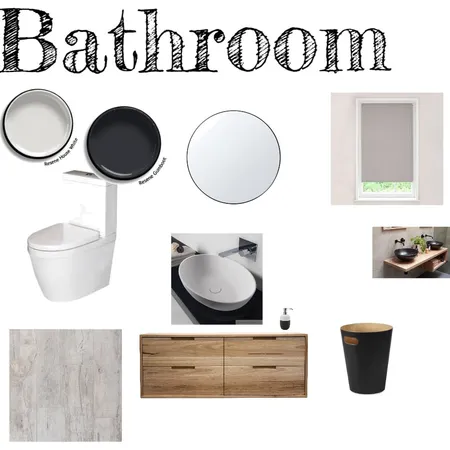 Bathroom Interior Design Mood Board by shellmurdoch on Style Sourcebook