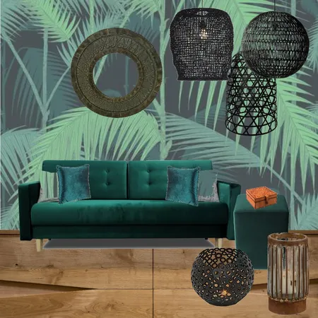 Balinese style Interior Design Mood Board by puszedli on Style Sourcebook