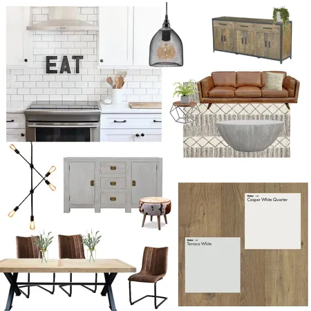Rd. 20 House Interior Design Mood Board by ddumeah on Style Sourcebook