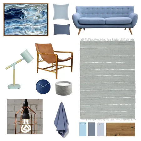 monochromatic Interior Design Mood Board by lainiechilders on Style Sourcebook