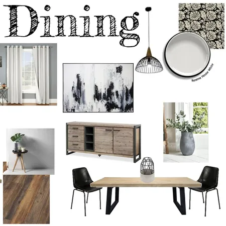 Dining Interior Design Mood Board by shellmurdoch on Style Sourcebook