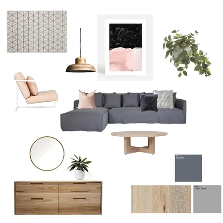 client board nas Interior Design Mood Board by nicnini on Style Sourcebook