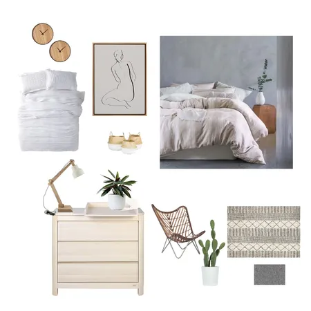 bedroom nas Interior Design Mood Board by nicnini on Style Sourcebook