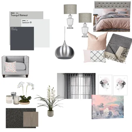 Master Interior Design Mood Board by Melinda on Style Sourcebook