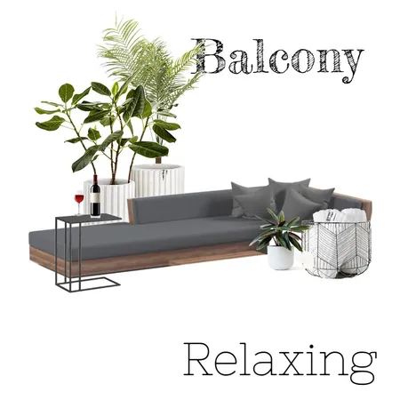 balcony Interior Design Mood Board by mariamentira on Style Sourcebook