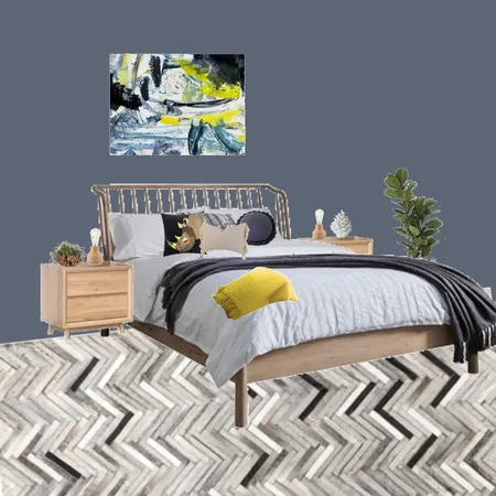 Moody Bedroom Interior Design Mood Board by KellyByrne on Style Sourcebook