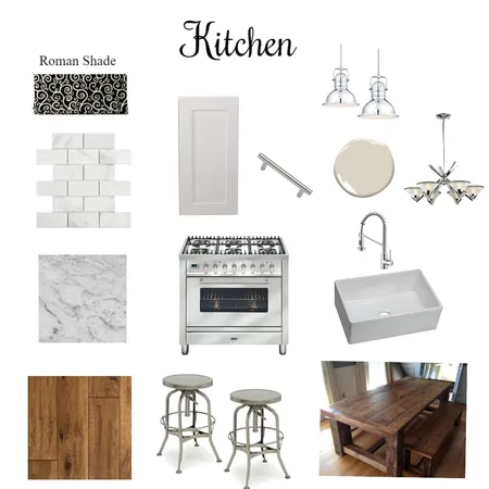 Kitchen Interior Design Mood Board by Tenamarie on Style Sourcebook
