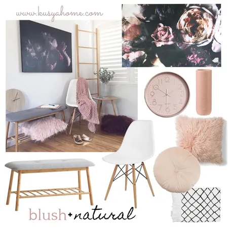 Blush Interior Design Mood Board by mimiekusya on Style Sourcebook