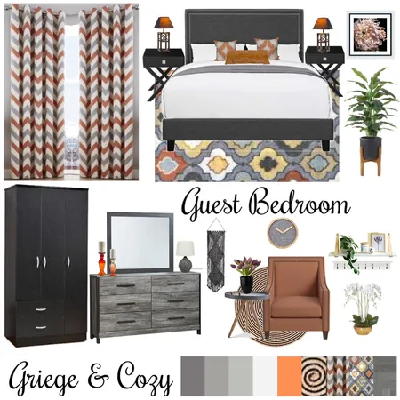 Bedroom Interior Design Mood Board by Shenzy on Style Sourcebook