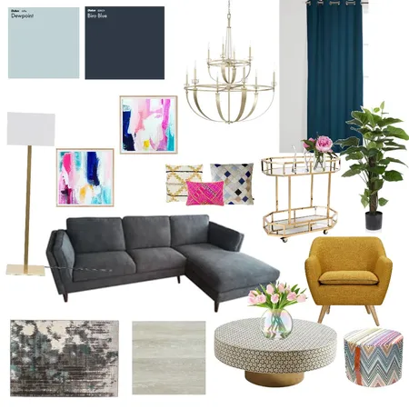 Living Interior Design Mood Board by heidi on Style Sourcebook