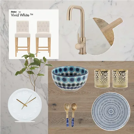 13 Atlantic The - Kitchen Interior Design Mood Board by MacCallum Projects on Style Sourcebook