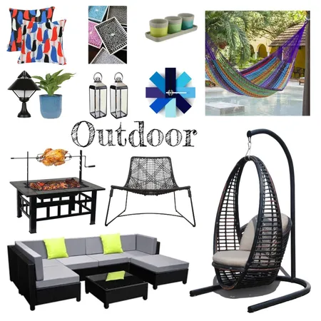 Outdoor Interior Design Mood Board by Volha Interiors & Staging on Style Sourcebook