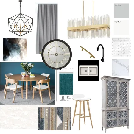 kitchen / dining Interior Design Mood Board by heidi on Style Sourcebook