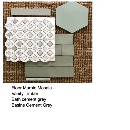 Rachels Bathroom colours 3 Interior Design Mood Board by thredbosonja on Style Sourcebook