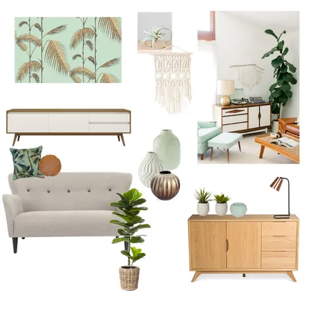 Mint (WIP) Interior Design Mood Board by thebohemianstylist on Style Sourcebook