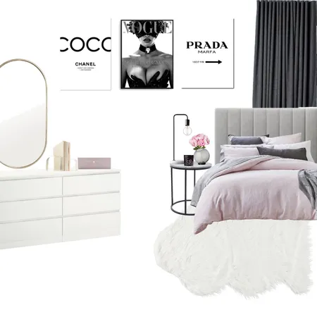 bedroom Interior Design Mood Board by taylorb on Style Sourcebook