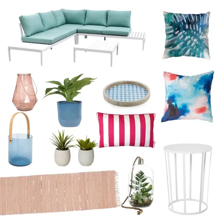 Outdoor Modern Interior Design Mood Board by Bungalow Living on Style Sourcebook