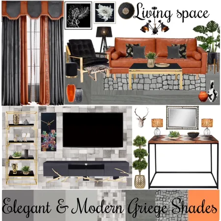 Elegant living space Interior Design Mood Board by Shenzy on Style Sourcebook