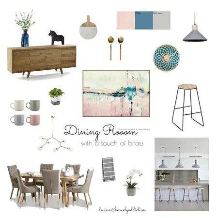 dining room mt waverley ver2 Interior Design Mood Board by HomelyAddiction on Style Sourcebook