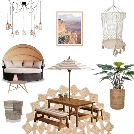 Dreamy Outdoors Interior Design Mood Board by Grace Your Space on Style Sourcebook