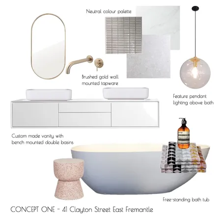 Final- concept one Interior Design Mood Board by Alicia on Style Sourcebook