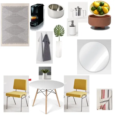 Kitchen and Table Area Interior Design Mood Board by jjefferies15 on Style Sourcebook