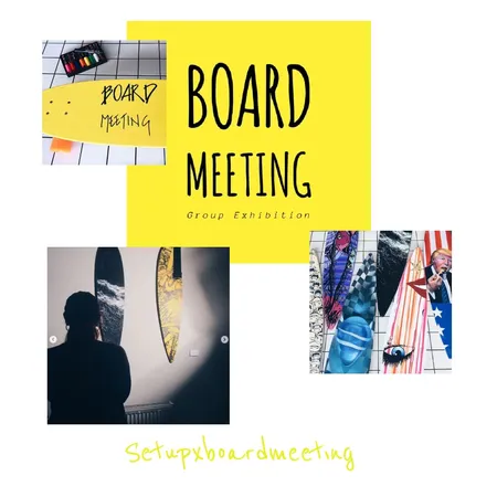 SetupxBoardMeeting Interior Design Mood Board by wecles on Style Sourcebook