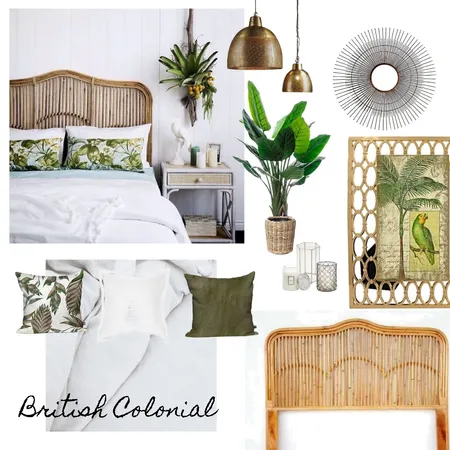 Tropical Summer 2018 Interior Design Mood Board by thebohemianstylist on Style Sourcebook