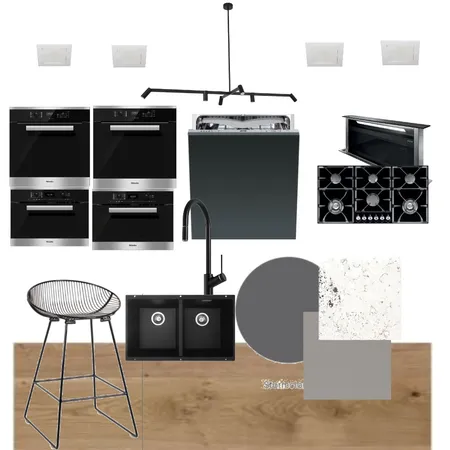 Kitchen sample board 4 Interior Design Mood Board by Kellieweston on Style Sourcebook