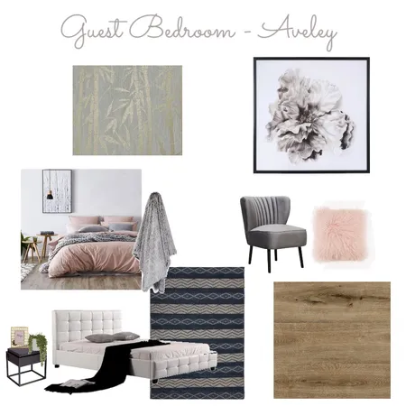 Guest Bedroom - Aveley Interior Design Mood Board by jovanka.hawkins on Style Sourcebook
