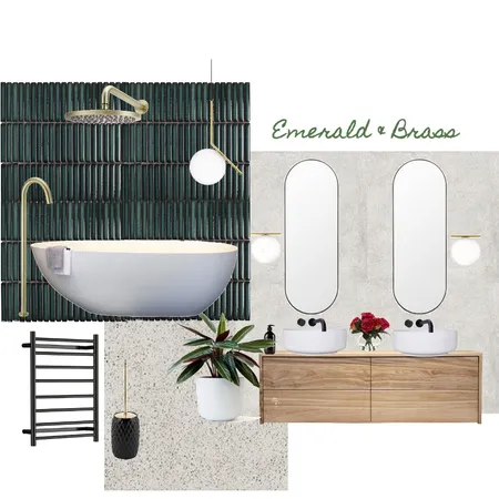 Bathroom Interior Design Mood Board by A1designstudio on Style Sourcebook