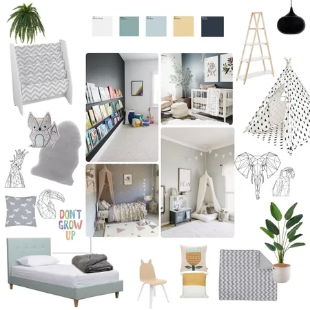 Kids bedroom Interior Design Mood Board by fakata on Style Sourcebook