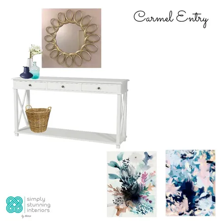 Carmel entry Interior Design Mood Board by Simply Stunning Interiors by Marie on Style Sourcebook