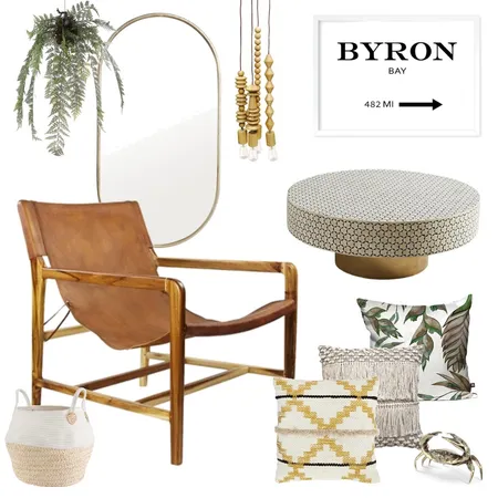 Byron Beachhouse Interior Design Mood Board by TheBlushCollective on Style Sourcebook